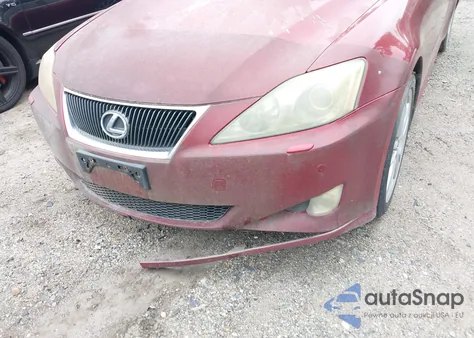 2006 Lexus Is 350 350 из США, поврежденный, VIN JTHBE262565003856